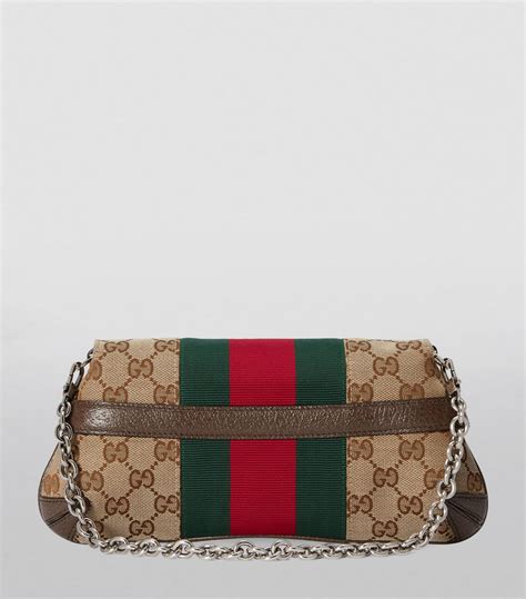 gucci chain bag|gucci horsebit chain shoulder bag.